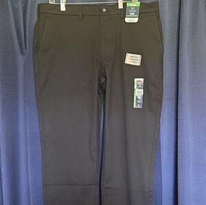 George Pants Men 36x32 Khaki Black Soot